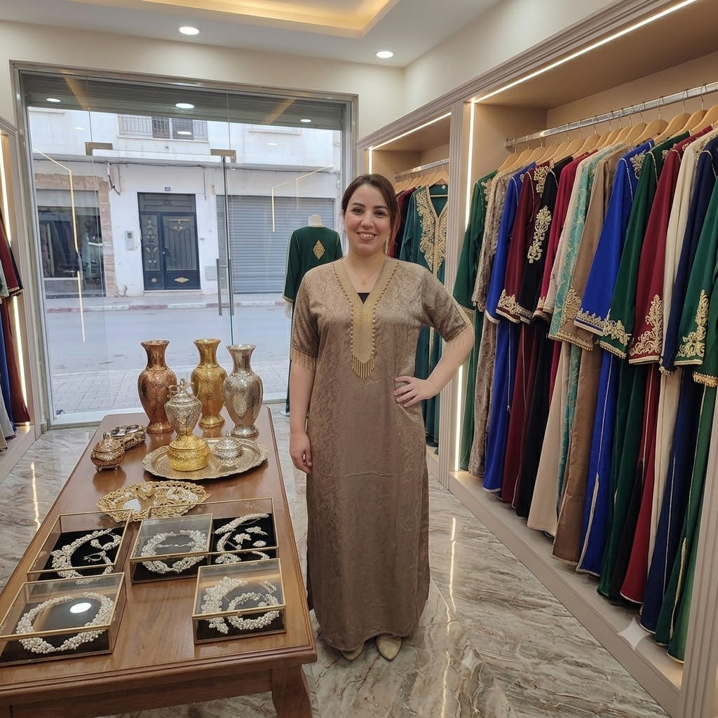 تحفة 2026: بدعية الكمخة الأصلية لإطلالة تخطف الأنظار - مليون و 200ألف -