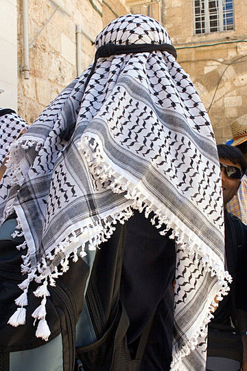 كوفية الفلسطينية